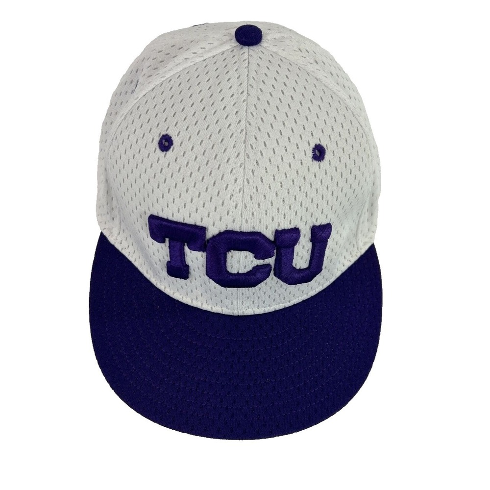 TCU Texas Christian University L XL Pro-line Hat OTF Logo Adjustable Horn Frogs
